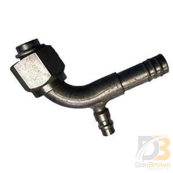 Fitting 90Ã‚Â° 3/4 Fo X #12 Hose W/low Side Serv Valve Beadlock 313324 Air Conditioning