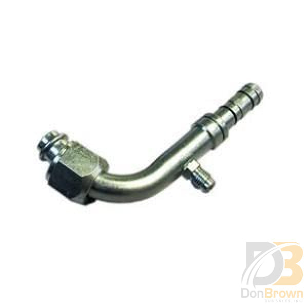 Fitting Clip 90Ã‚Â° 5/8 Fo X #10 Hose Switch Port Aeroquip 313597 Air Conditioning