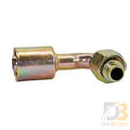 Fitting 90Ã‚Â° 5/8 Fo X #12 Hose Stl Beadlock 313460 Air Conditioning