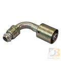Fitting 90Ã‚Â° 5/8 Mo X #12 Hose Beadlock 313262 Air Conditioning