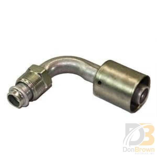 Fitting 90Ã‚Â° 5/8 Mo X #12 Hose Beadlock 313262 Air Conditioning