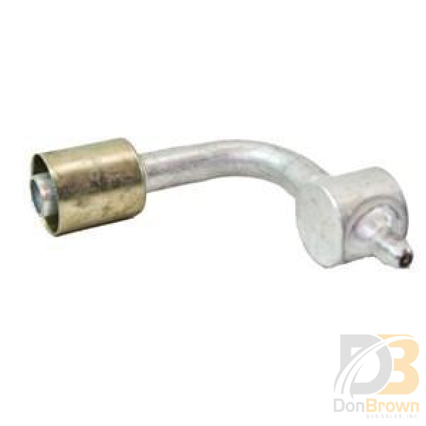Fitting 90Ã‚Â° Comp Block Gm Univ X #10 Hose Beadlock 313187 Air Conditioning
