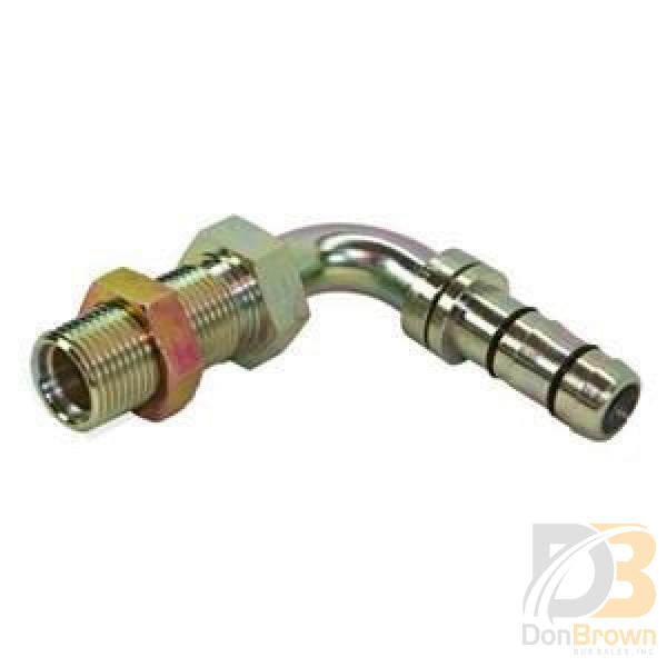 Fitting Clip Bhd 90Ã‚Â° 5/8 Mio X #12 Hose Aeroquip 313444 Air Conditioning