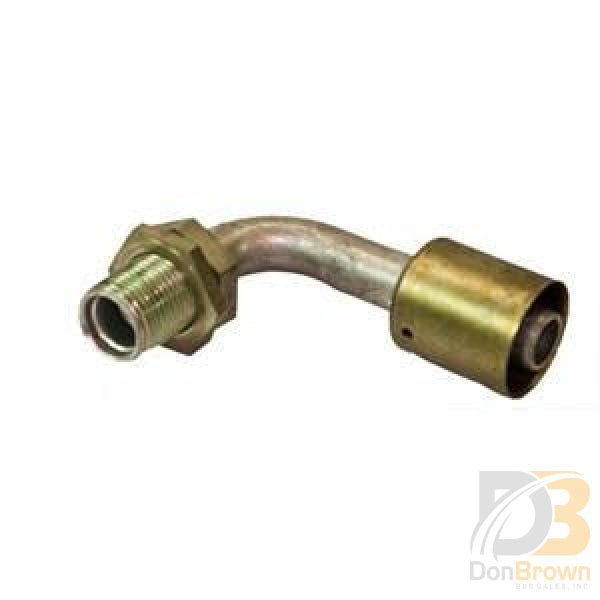 Fitting Bhd 90Ã‚Â° 5/8 Mio X #12 Hose Beadlock 313272 Air Conditioning