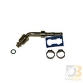 Fitting Clip-Lok 45Ã‚Â° 3/8 Mo X #6 Hose Burgaflex 313541 Air Conditioning