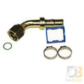 Fitting Clip-Lok 45Ã‚Â° 5/8 Fo X #12 Hose Burgaflex 313526 Air Conditioning
