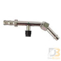 Fitting Clip-Lok 45 5/8 Fo X #12 Hose Inverted Ls Access Burgaflex 313696 Air Conditioning
