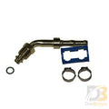 Fitting Clip-Lok 45Ã‚Â° 5/8 Mo X #10 Hose Burgaflex 313542 Air Conditioning