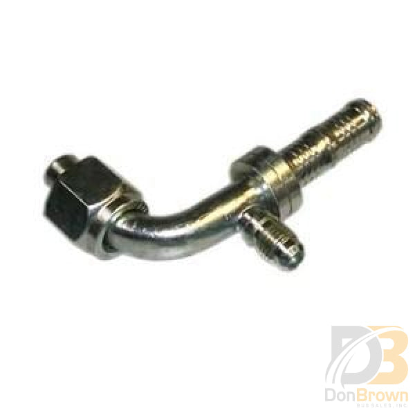 Fitting Clip-Lok 90Ã‚Â° 1/2 Fo X #10 Hose W/switch Port Burgaflex 313605 Air Conditioning