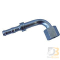 Fitting Clip-Lok 90Ã‚Â° 1/2 Ors X #8 Hose Burgaflex 313685 Air Conditioning