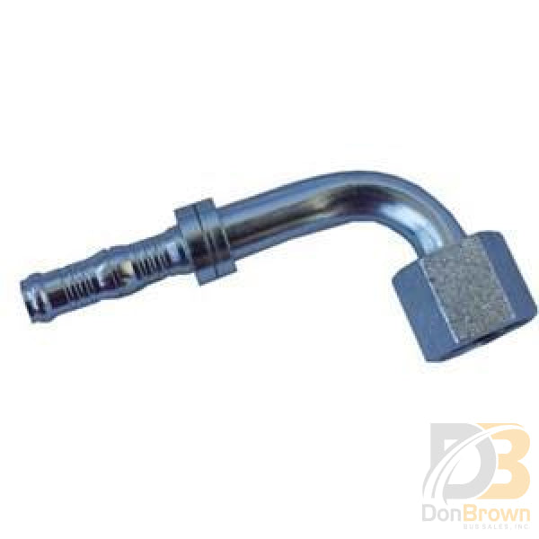 Fitting Clip-Lok 90Ã‚Â° 1/2 Ors X #8 Hose Burgaflex 313685 Air Conditioning