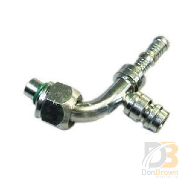 Fitting Clip-Lok 90Ã‚Â° 20Mm Fo X #8 Hose W/high Side Access Burgaflex 313530 Air Conditioning