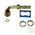 Fitting Clip-Lok 90Ã‚Â° 3/4 Fo X #10 Hose Burgaflex 313537 Air Conditioning