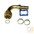 Fitting Clip-Lok 90Ã‚Â° 3/4 Fo X #12 Hose Burgaflex 313517 Air Conditioning