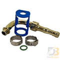 Fitting Clip-Lok 90Ã‚Â° 3/8 Fo X #6 Hose Nutless Burgaflex 313551 Air Conditioning