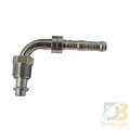 Fitting Clip-Lok 90 Deg 3/8 M.o. X #6 Hose Burgaflex 313695 Air Conditioning