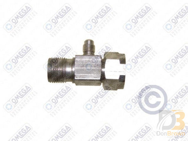 Omega Fitting Compressor Straight Fo & Mo w Cp #10 35-14582-992