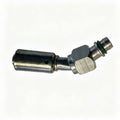 Fitting Crimp 45Ã‚Â° 1/2 Fo X #8 Hose Burgaflex 313677 Air Conditioning