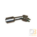 Fitting Crimp 45Ã‚Â° 5/8 Fo X #12 Hose Burgaflex 313654 Air Conditioning