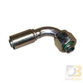 Fitting Crimp 90Ã‚Â° 5/8 Fo X #10 Hose Burgaflex 313652 Air Conditioning