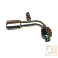 Fitting Crimp 90Ã‚Â° 5/8 Fo X #12 Hose W/ls Access Burgaflex 313657 Air Conditioning