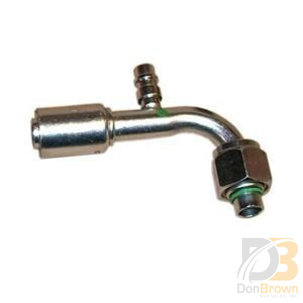 Fitting Crimp 90Ã‚Â° 5/8 Fo X #12 Hose W/ls Access Burgaflex 313657 Air Conditioning