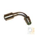 Fitting Crimp 90Ã‚Â° 5/8 Mo X #12 Hose Burgaflex 313678 Air Conditioning