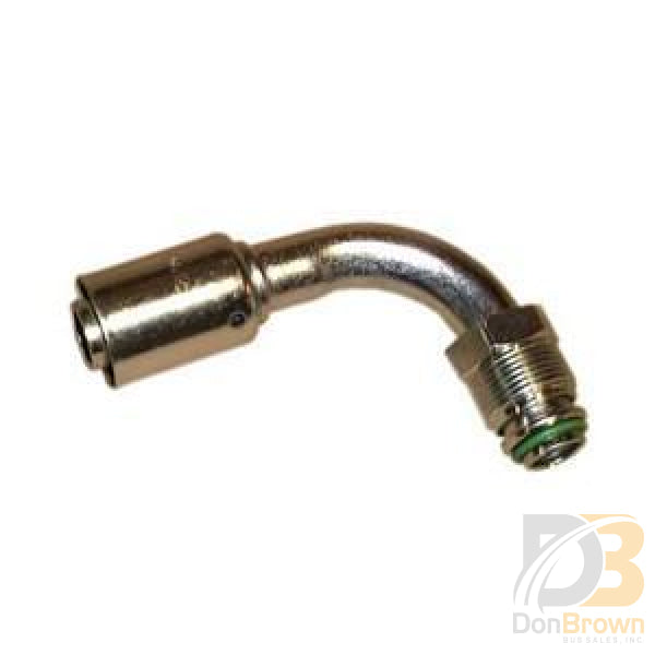 Fitting Crimp 90Ã‚Â° 5/8 Mo X #12 Hose Burgaflex 313678 Air Conditioning