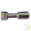 Fitting Crimp Str 5/8 Fo X #12 Hose Burgaflex 313660 Air Conditioning