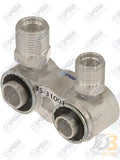 Omega Fitting Gm Compressor Pad Vert #8 X #10 Mio w Seal Washers 35-31001