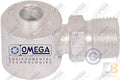 Omega Fitting Gm Compressor Single Pad X 10 Mio 35-22320