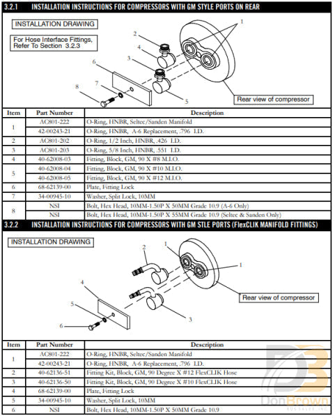 Fitting Ref.-90 1/2 Ac301-419 Air Conditioning
