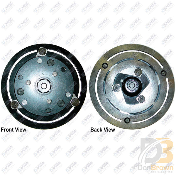 Omega FS10 Clutch Hub (21 Spline Short Shaft 17MM-LEAF MT2346