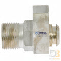 Omega Fitting Compressor Adapter 3/4in-16 Unf X 15.3mm 35-10014