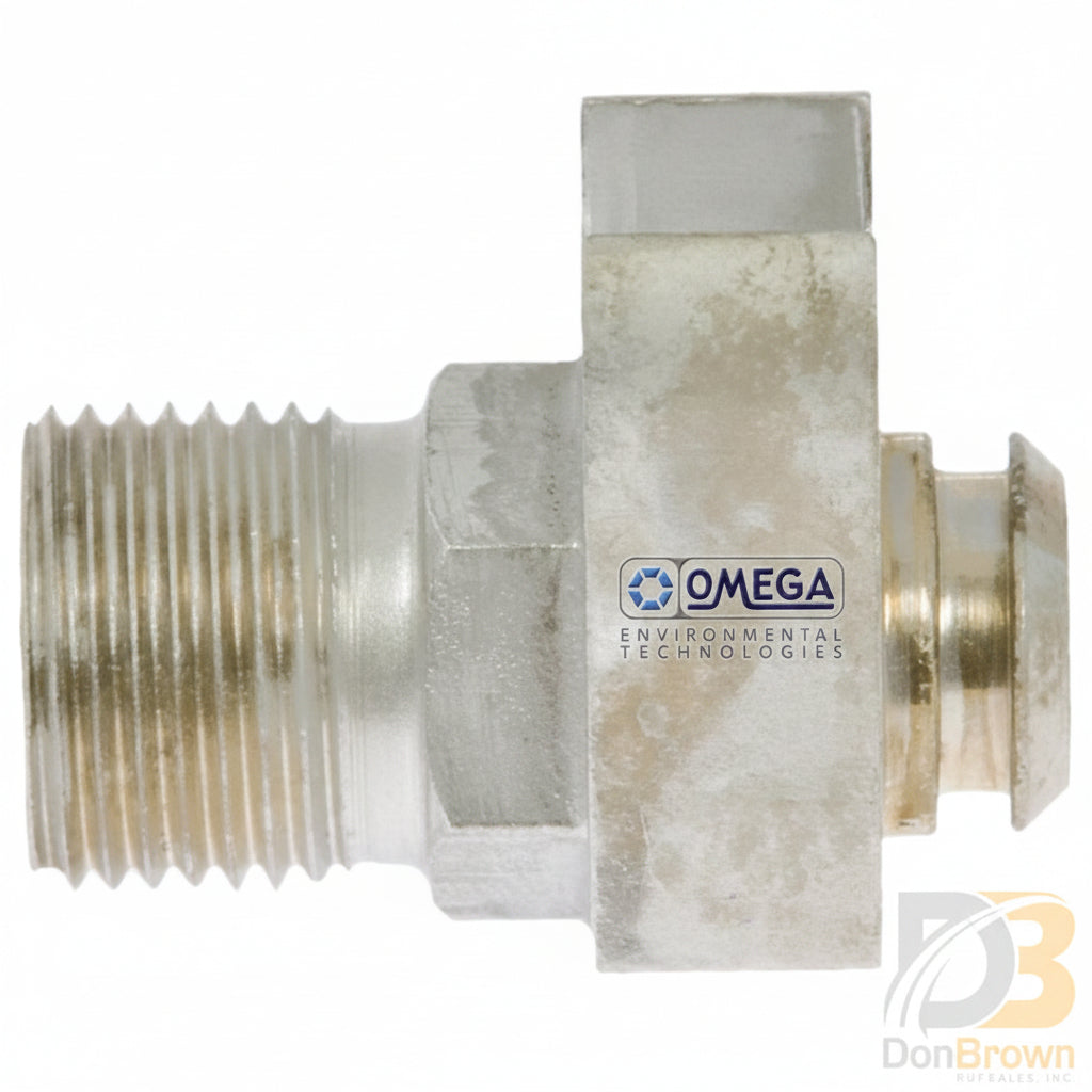 Omega Fitting Compressor Adapter 3/4in-16 Unf X 15.3mm 35-10014