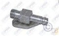 Omega Fitting Compressor Flang3 to or #8 with 16mm Hf Cp 35-13391-2