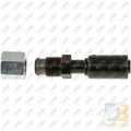 Omega Fitting Compressor Straight 1/2in (8) Tube x #10 BL RB Stl 35-R2906-STL