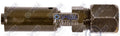 Omega Fitting Compressor Straight 3/8in Tube x #6 BL RB Stl 35-R2901-STL