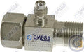 Omega Fitting Compressor Straight Fo & Mo with cp X #10 35-14582-18