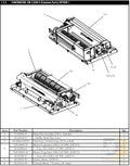 Gasket Motor Evap. 42-62052-00 Air Conditioning