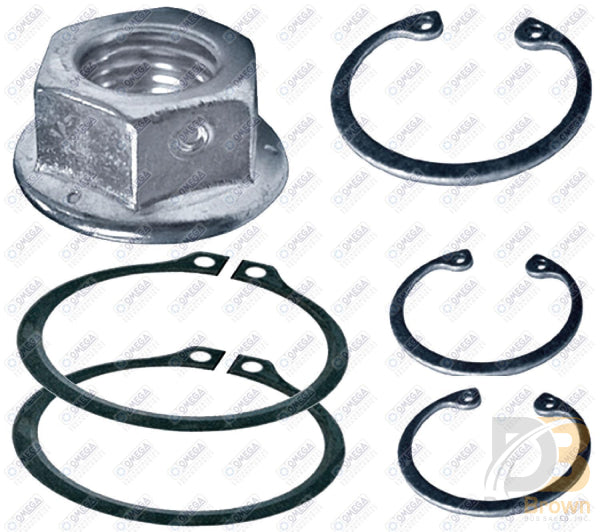 Omega Gm Clutch Retaining Ring Kit MT2229