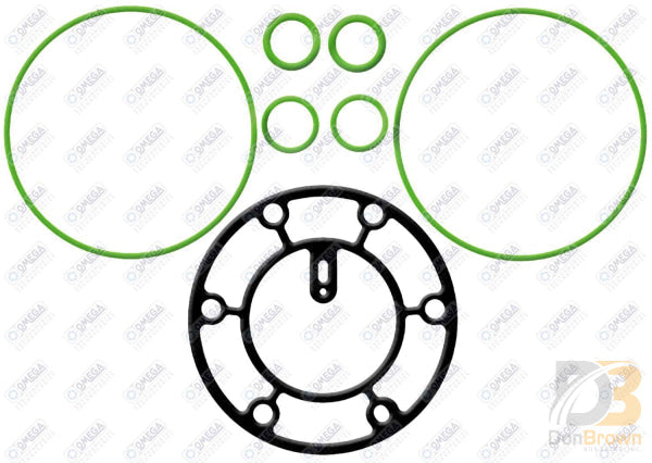 Omega Gm V5 Compressor Gasket Kit 1993 & Newer MT2228