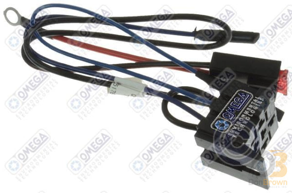 Omega Harn Bus Grnd Signal Clutch Relay 33-13714