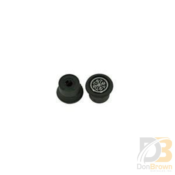 Trans/Air Knob, Thermostat, Snow Chrome, Soft 113032