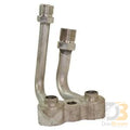 Manifold 90Ã‚Â° Fitting 1/2 Mio X 5/8 Tm21 501356 Air Conditioning
