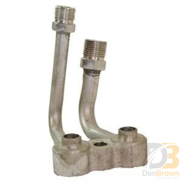 Manifold 90Ã‚Â° Fitting 1/2 Mio X 5/8 Tm21 501356 Air Conditioning