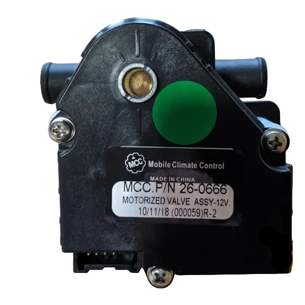 Motorized Valve Assy.12Vdc 26-0666 Air Conditioning