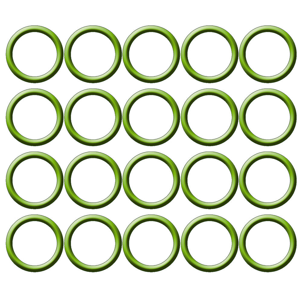 Omega 20 Pk Green Hnbr O-ring Import Compressors MT0029