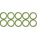 Omega 10 Pk Green Hnbr O-ring Import Compressors MT0032-10