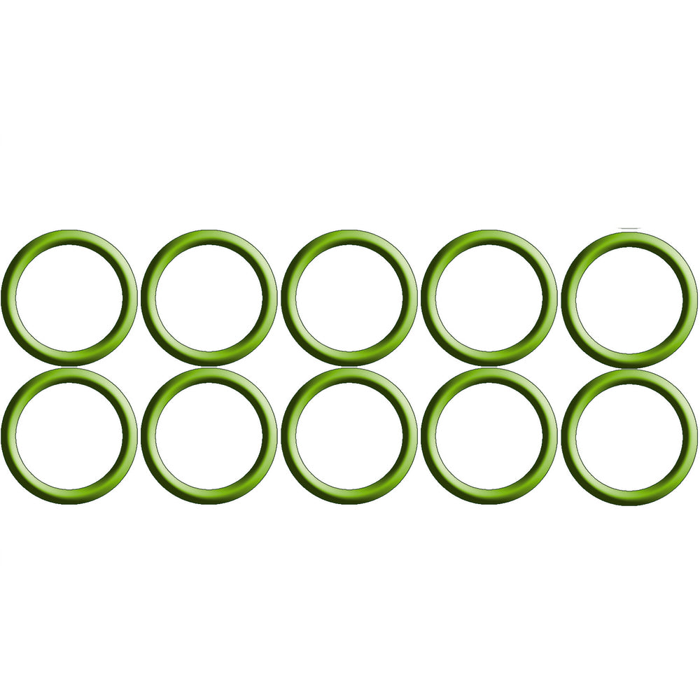 Omega 10 Pk Green Hnbr O-ring Import Compressors MT0032-10